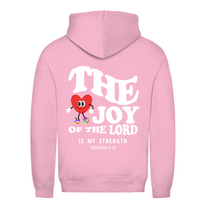 Damen Hoodie the joy of the lord nehemiah 8:10