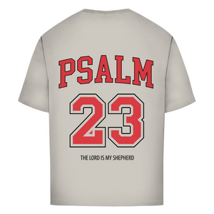 Oversize T-Shirt psalm 23