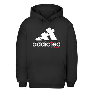 Unisex Oversize Hoodie addicted to jesus