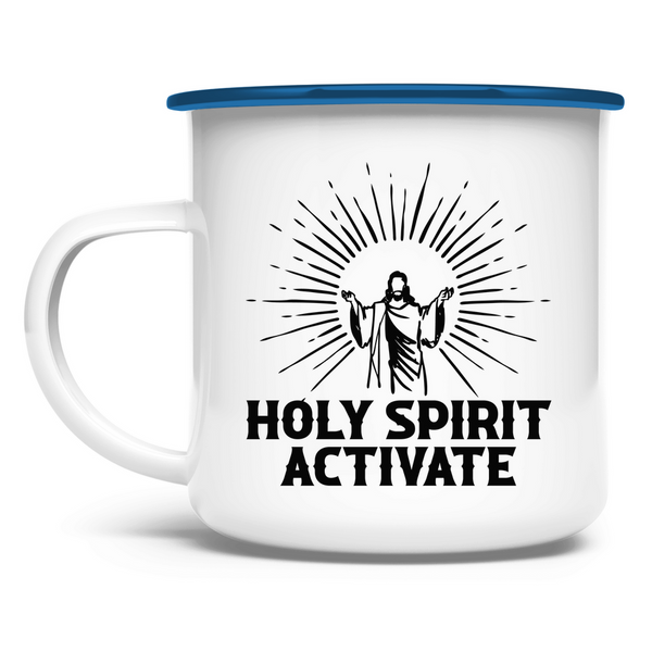 Emaille Tasse holy spirit activate