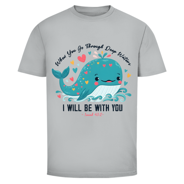 Herren T-Shirt Deep Waters Isaiah 43:2