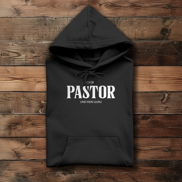 Damen Hoodie ich bin pastor