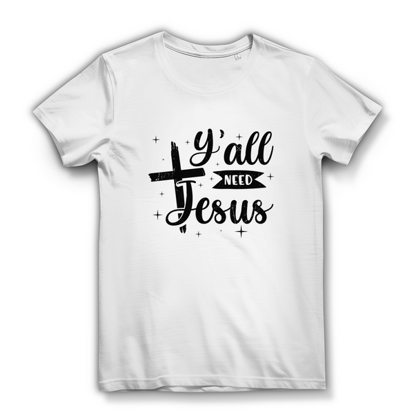 Damen Bio T-Shirt all you need jesus