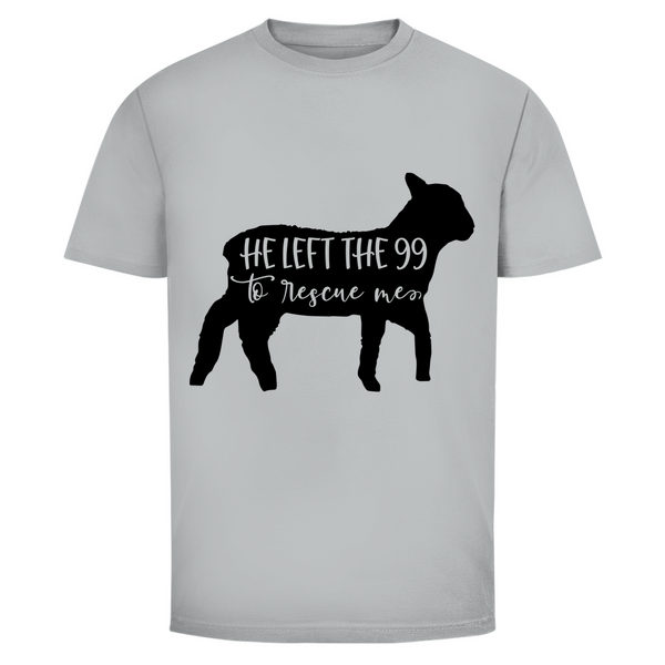 Herren T-Shirt he left the 99