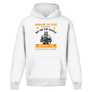 Oversize Hoodie Ohne Kordel armor of god ephesians 6:11