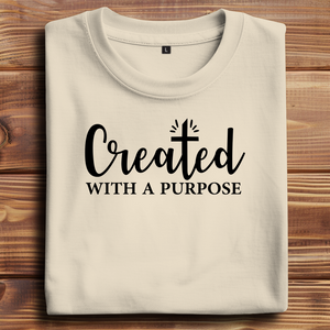 Oversize T-Shirt created with a purpose