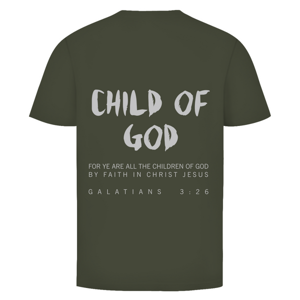 Herren T-Shirt child of god galatians 3:26