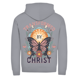 Zipper Hoodie transformed by christ
