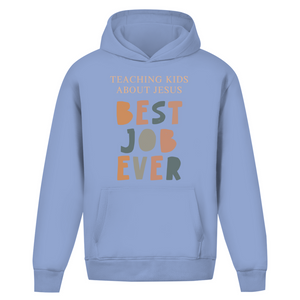 Oversize Hoodie Ohne Kordel teaching kids about jesus lehrer