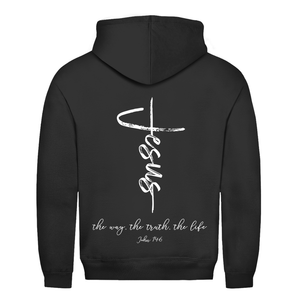 Hoodie the way the truth the life john 14:6