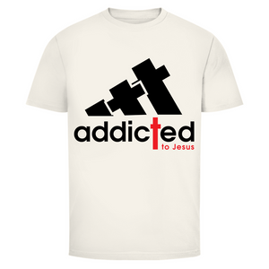 Herren T-Shirt addicted to jesus