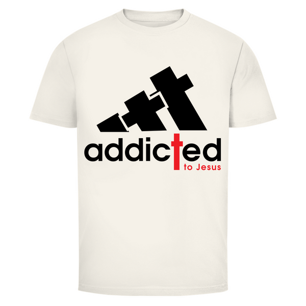 Herren T-Shirt addicted to jesus