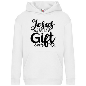 Kinder Hoodie jesus best gift ever