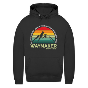 Damen Hoodie waymaker isaiah 42:16