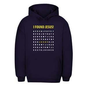 Unisex Oversize Hoodie i found jesus