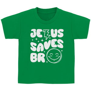 Kinder  T-Shirt jesus saves bro