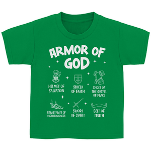 Kinder T-Shirt armor of god
