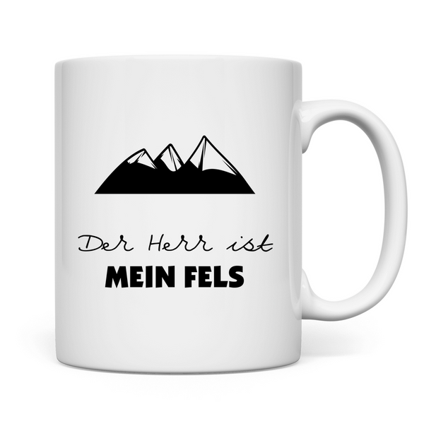 Tasse der herr ist mein fels