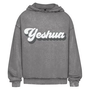 Oversize Washed Hoodie yeshua
