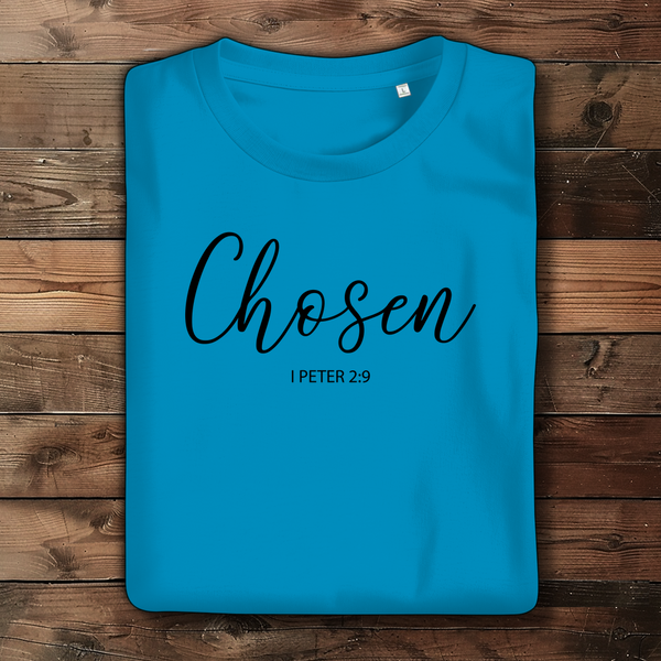 Damen Bio T-Shirt chosen 1 peter 2:9