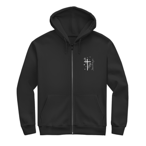 Zipper Hoodie jesus loves you