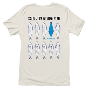 Damen T-Shirt called to be different romans 12:2