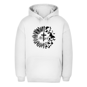 Unisex Oversize Hoodie blessed