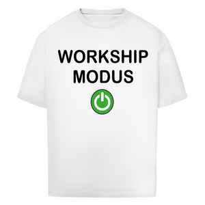 Oversize T-Shirt workship modus