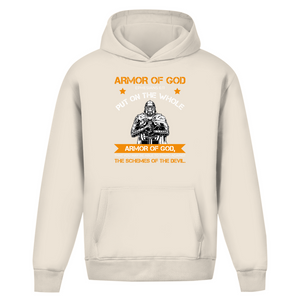 Oversize Hoodie Ohne Kordel armor of god ephesians 6:11