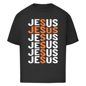 Oversize T-Shirt jesus kreuz