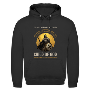 Herren Hoodie child of god