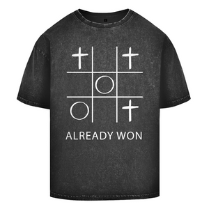 Oversize Washed T-Shirt already won