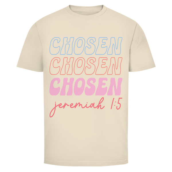 Herren T-Shirt chosen jeremiah 1:5