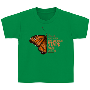 Kinder T-Shirt der mich stark macht