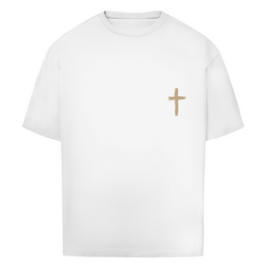 Oversize T-Shirt a loving god 1 john 4:9-10