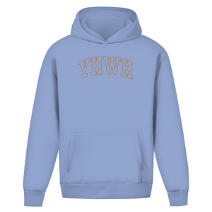 Oversize Hoodie Ohne Kordel yhwh