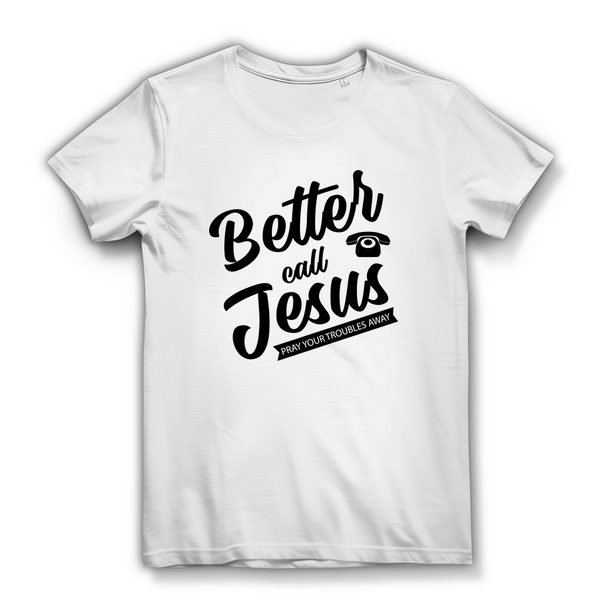 Damen Bio T-Shirt better call jesus