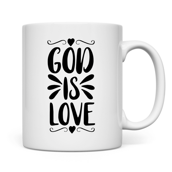 Tasse god is love