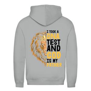 Damen Hoodie god is my father