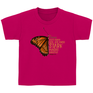 Kinder T-Shirt der mich stark macht