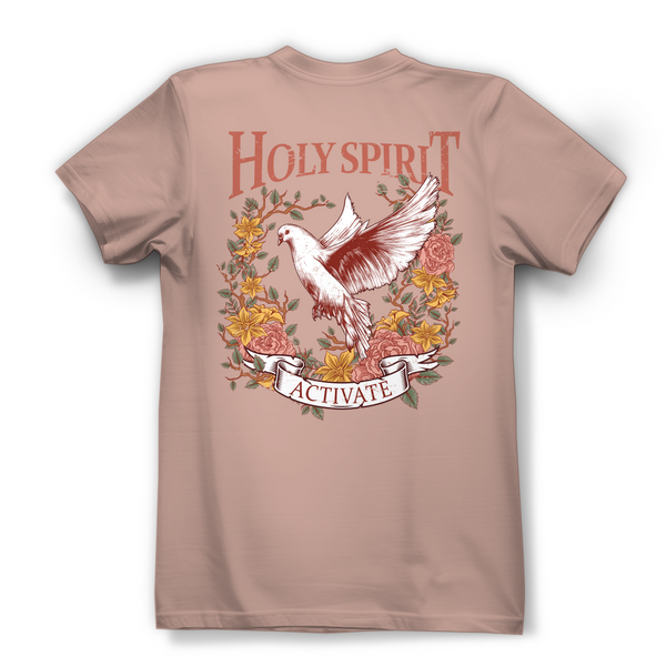 Damen Bio T-Shirt holy spirit activate