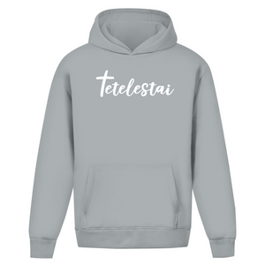 Oversize Hoodie Ohne Kordel tetelestai