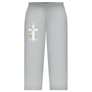 Oversize Sweatpants kreuz roots