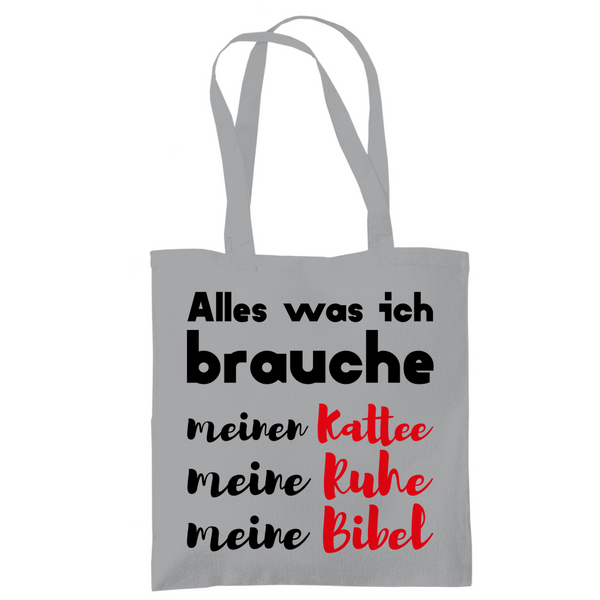 Tragetasche alles was ich brauche