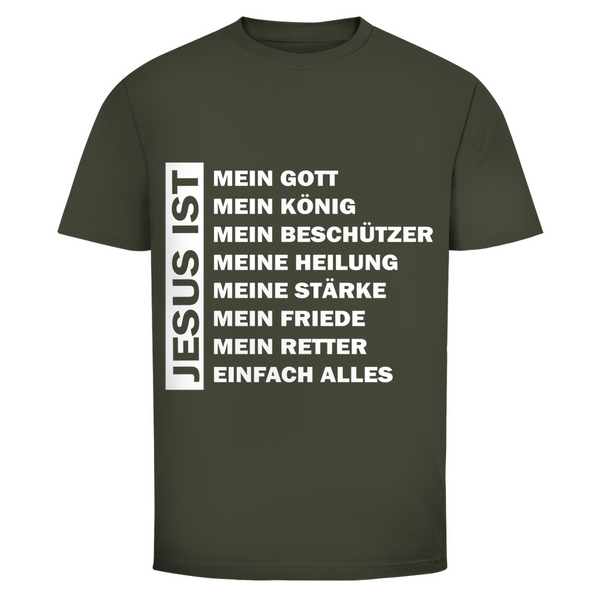 Herren T-Shirt jesus ist mein gott