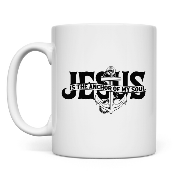 Tasse jesus is the anchor of my soul segeln