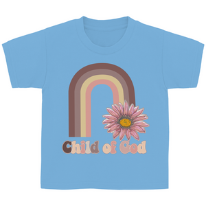 Kinder T-Shirt child of god