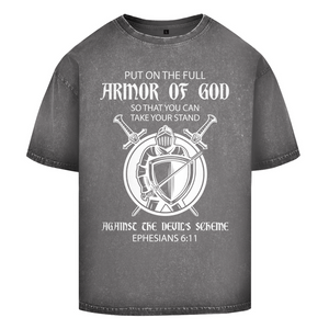 Oversize Washed T-Shirt armor of god
