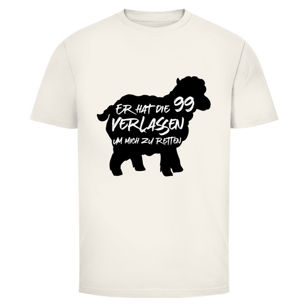 Herren T-Shirt er hat die 99 verlassen