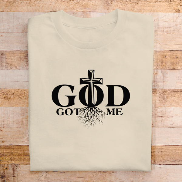 Herren T-Shirt god got me